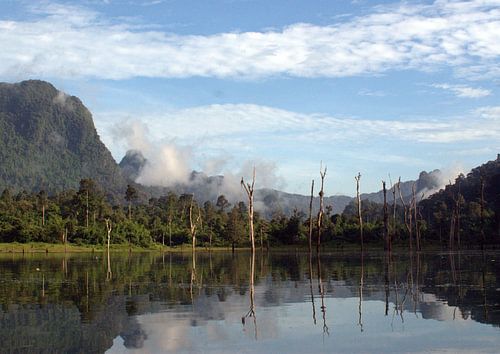 Lakeview in Kao Sok nat. parc