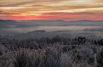 Mist in het Biggetal van Robin Feldmann