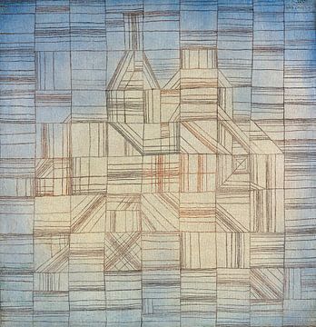 Variations (Progressive Motif), Paul Klee