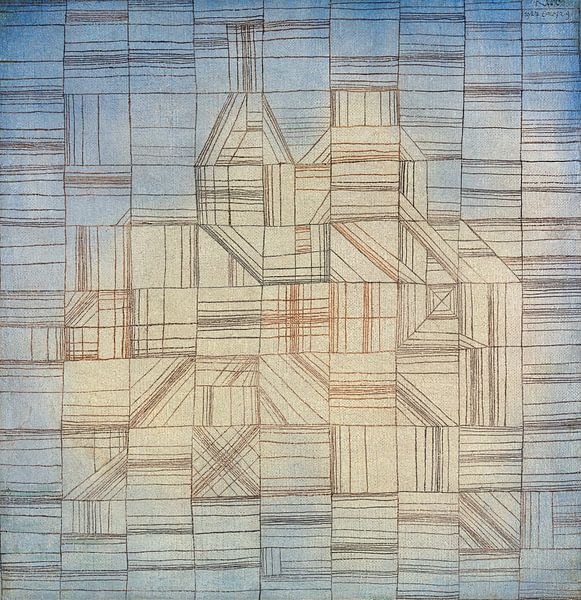 Variationen (Fortsetzungsmotiv), Paul Klee von Meisterhafte Meister