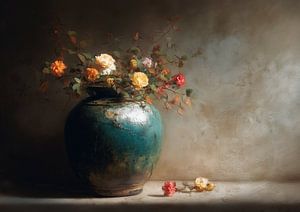 Teal Bloom