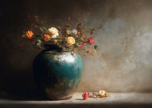 Teal Bloom