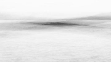 Les dunes d'Ameland en ICM - conversion N&B 3