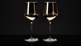 Luxuriöse Champagnergläser von TheXclusive Art