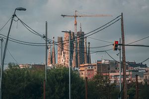 Basilika De La Sagrada Familia von Piotr Aleksander Nowak