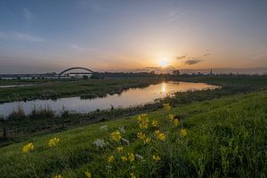 Skyline Culemborg von Moetwil en van Dijk - Fotografie