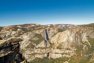 Yoga op Glacier Point van Easycopters