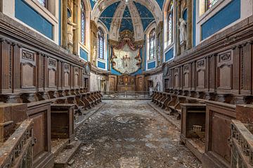 Lost place - Kerk van tim christiaens