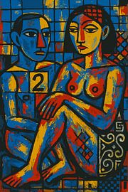 Layers of Intimacy by ink art