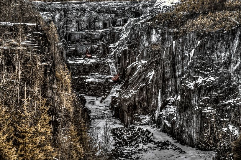 De afgraving von Michel Kant