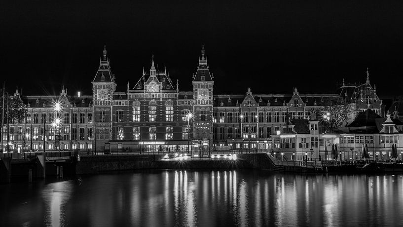 Amsterdam, Centraal Station par Marlous en Stefan P.