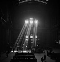 Union Station Chicago train station, 1943