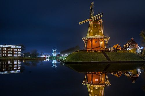 Dokkum prachtig verlicht