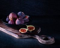 Stilleven, Vijgen (Ficus Carica)