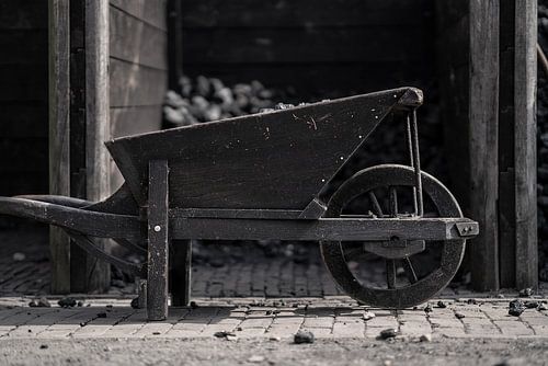 brouette antique