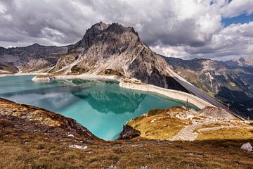 Lünersee van Rob Boon