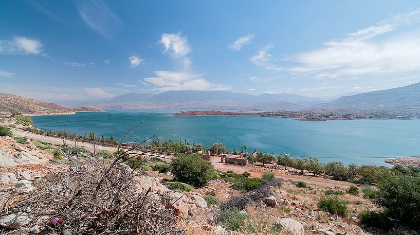 Bin El Ouidane dam von Maarten Verhees