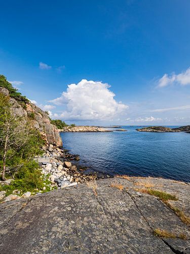 Landschaft im Naherholungsgebiet Hasseltangen in Norwegen