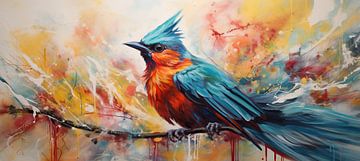 Bird by Wonderful Art