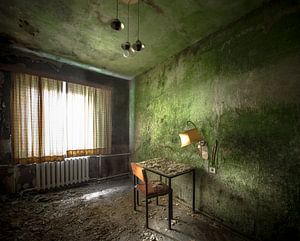 La chambre verte sur Olivier Photography