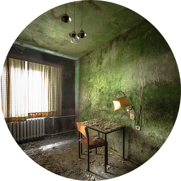 De groene kamer van Olivier Photography