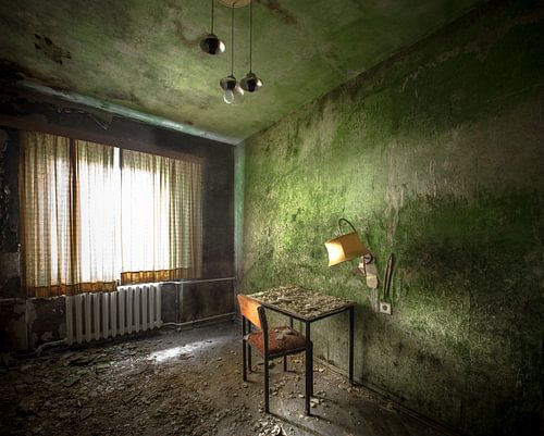La chambre verte