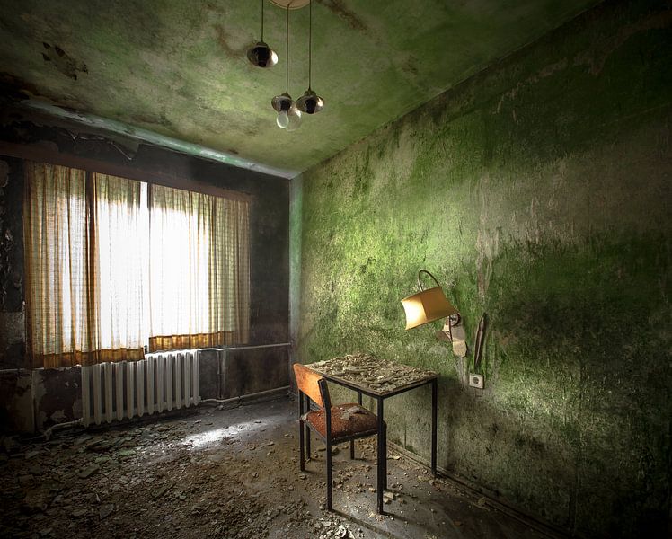 La chambre verte par Olivier Photography