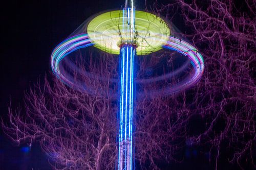 High float fairground motion light