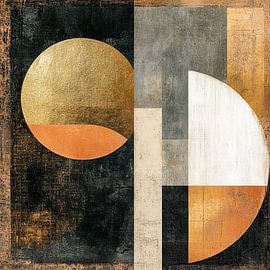 Zen Geometrisches Gleichgewicht von Zen und Mehr