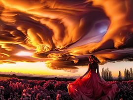 malerische Wolken von Egon Zitter