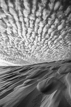 dynamic dune landscape by Leendert Noordzij Photography