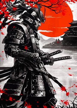 Samurai krijgsheer van MIROKKU