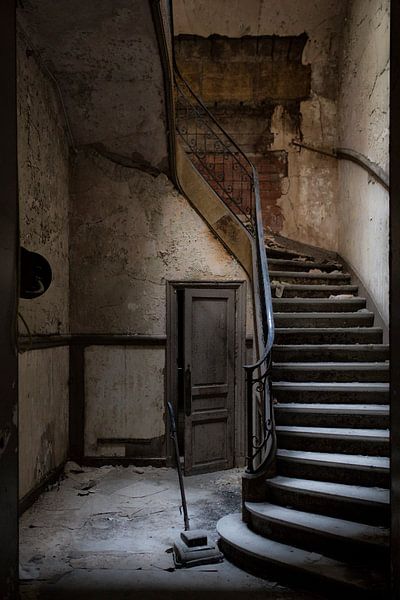 Bureau Stairs par Marius Mergelsberg