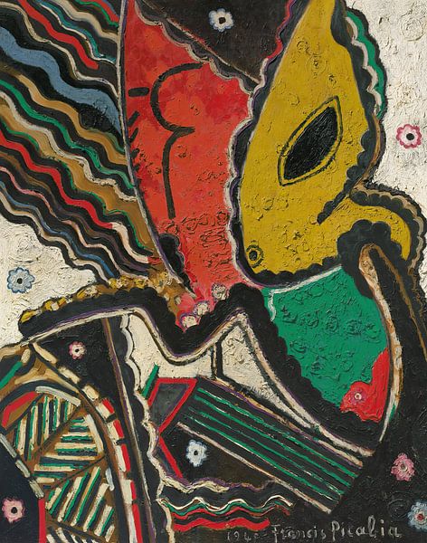Francis Picabia - Sans titre (Venise) (1948) par Peter Balan