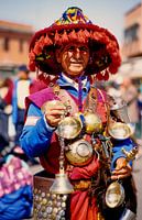 The Water Carrier - Analogue photography!