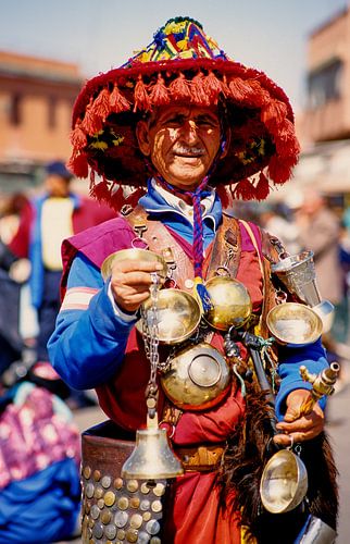 The Water Carrier - Analogue photography!