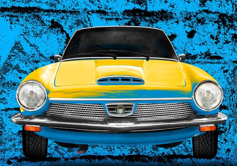 Glass 1300 GT Art Car by aRi F. Huber