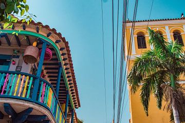 Koloniale Architektur in Cartagena von NZME Photography
