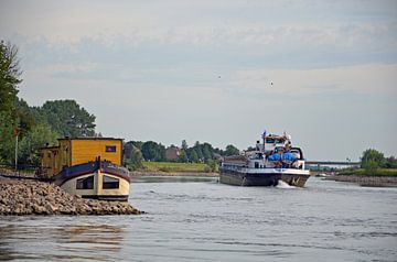 Woonbootje in Zutphen van Jaimy Buunk