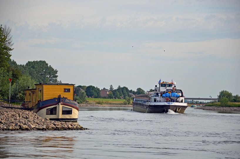 Woonbootje in Zutphen von Jaimy Buunk
