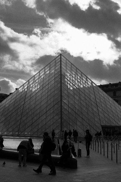 Pyramide des Louvre | Paris | Frankreich Reisefotografie von Dohi Media