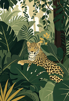 Golden Hour Jaguar