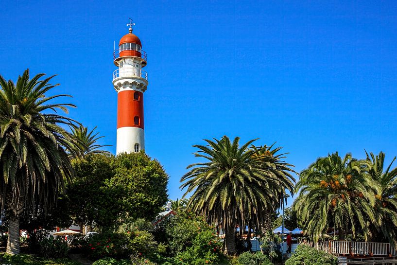 Der Leuchtturm von Swakopmund von Roland Brack