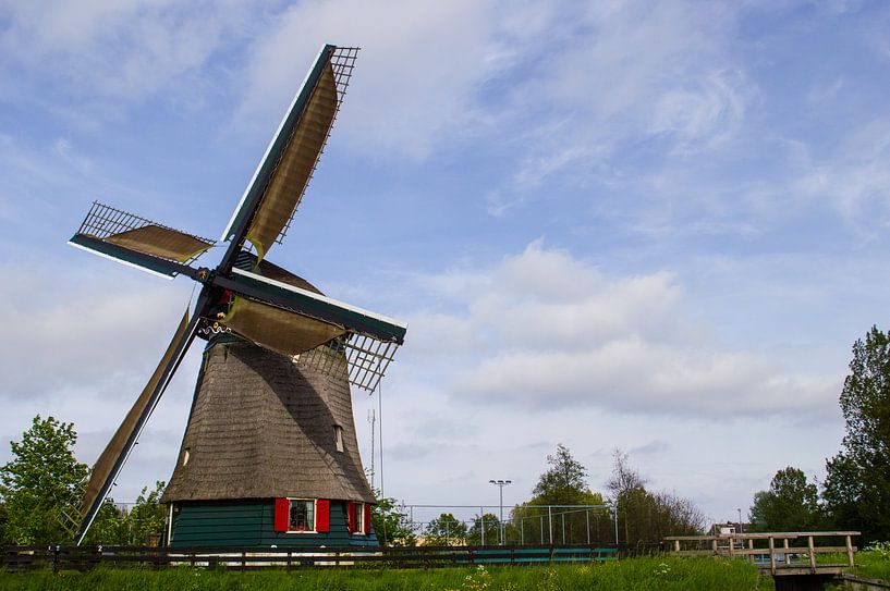 A Dutch windmill van Brian Morgan