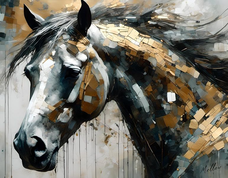 L'esprit d'une Mustang par Mellow Art