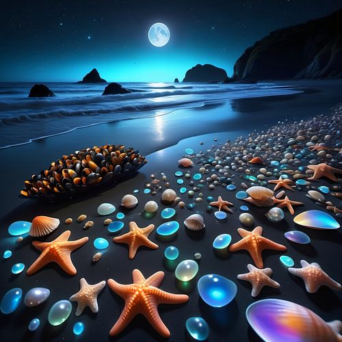 BIOLUMINESCENT BEACH