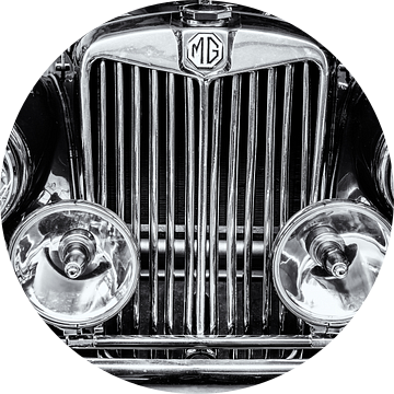 De Vintage MG van Martin Bergsma