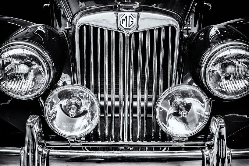La MG Vintage par Martin Bergsma