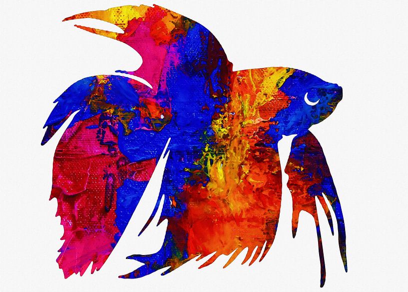 Betta Fish von Gunawan RB