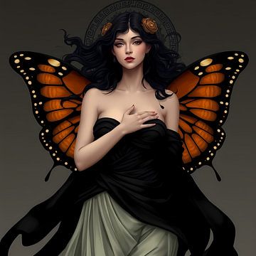 Psyche in Farbe von Linda de Klein